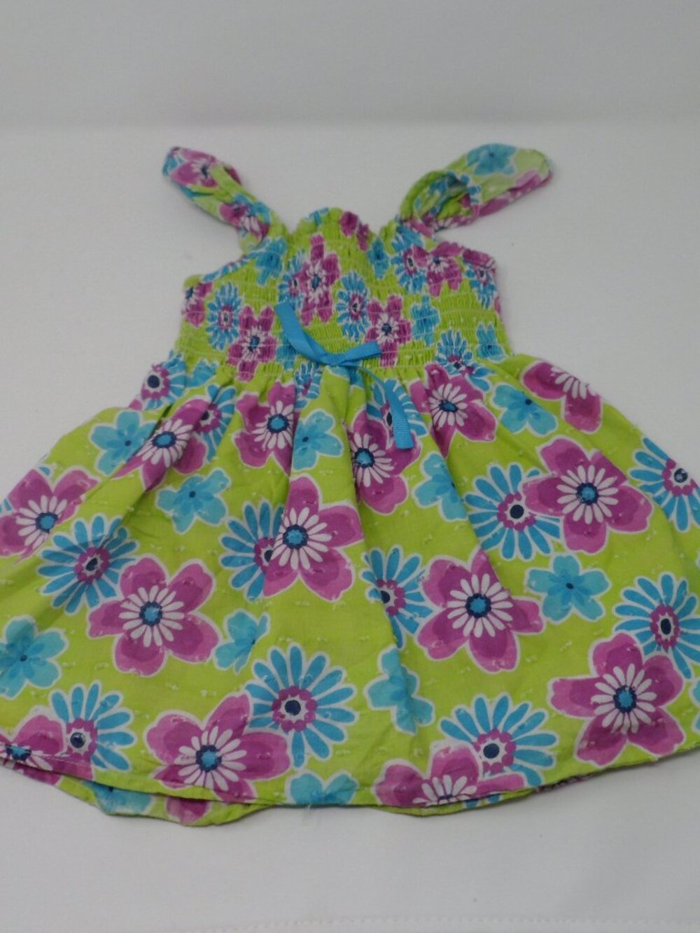 New Toddler Girls Red Soul Floral Dress 2T